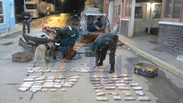 gendarmeria droga