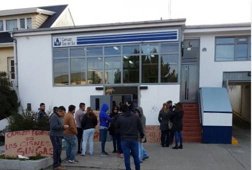 los cisnes en camuzzi