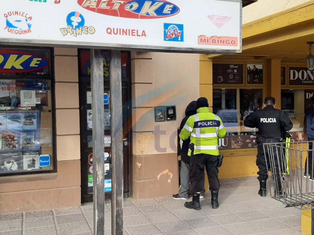 Detuvieron A Un Hombre En Un Kiosco C Ntrico Por Intento De Hurto