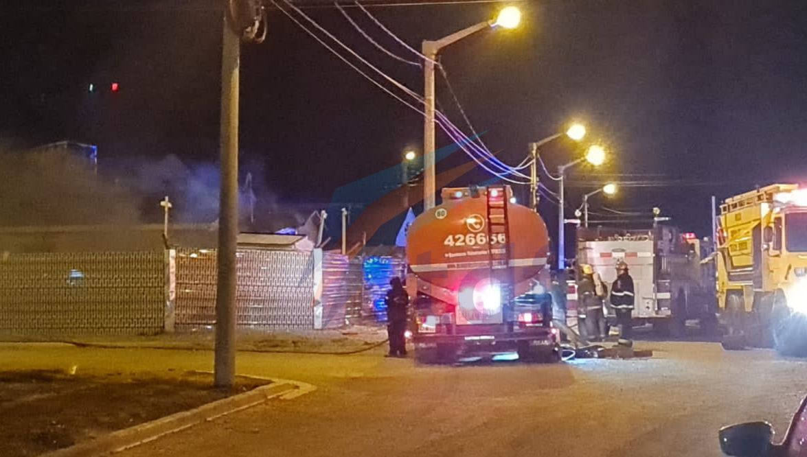 Cuatro Viviendas Afectadas Por Un Incendio En Chacra XI Actualidad TDF