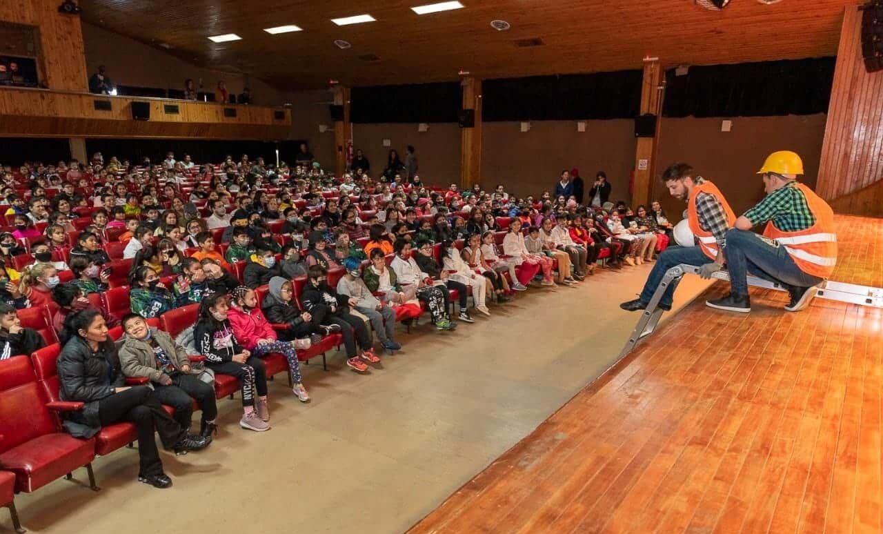 Se presentaron más de 50 funciones teatrales en la Casa de la Cultura