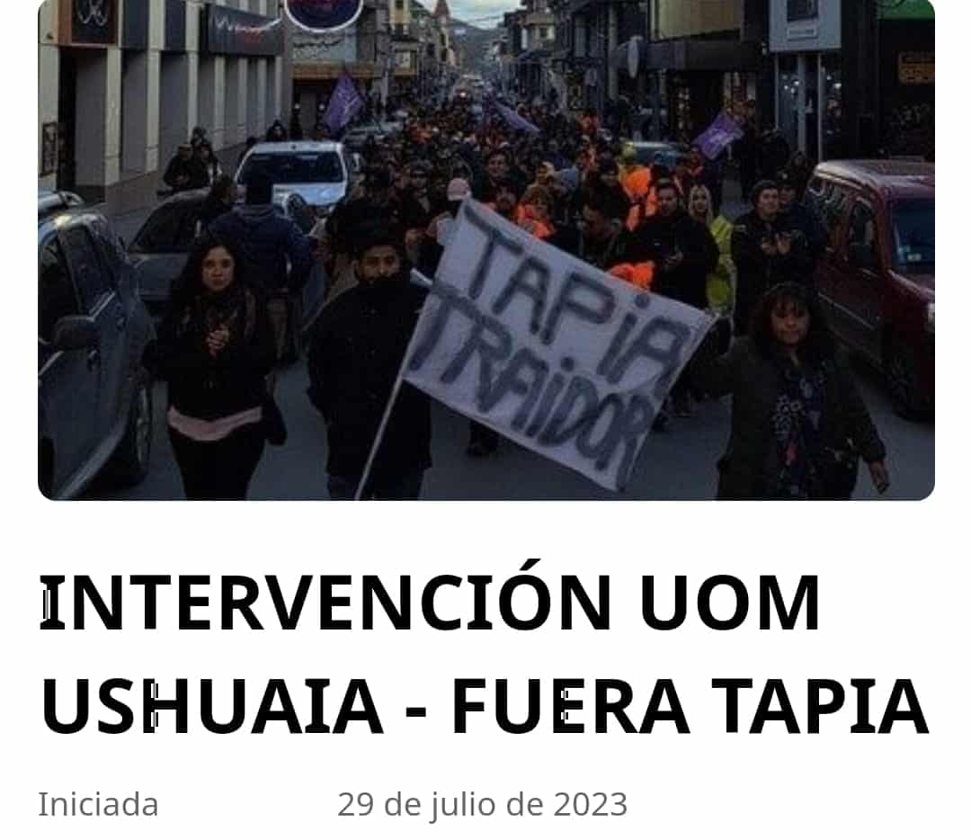 Juntan firmas para que Héctor Tapia deje su cargo como Secretario