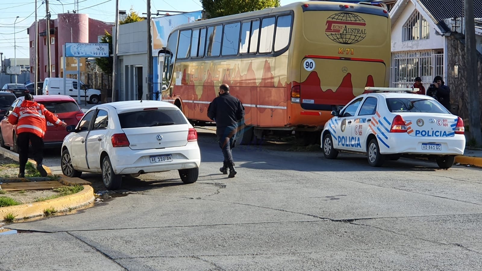 Una Mujer De 65 Años Fue Atropellada Y Debió Ser Trasladada Al Hospital Actualidad Tdf 