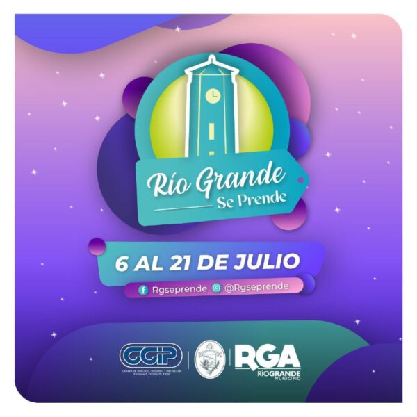 Con el lanzamiento del “Río Grande se Prende” continúan las actividades por el 103 aniversario de la ciudad