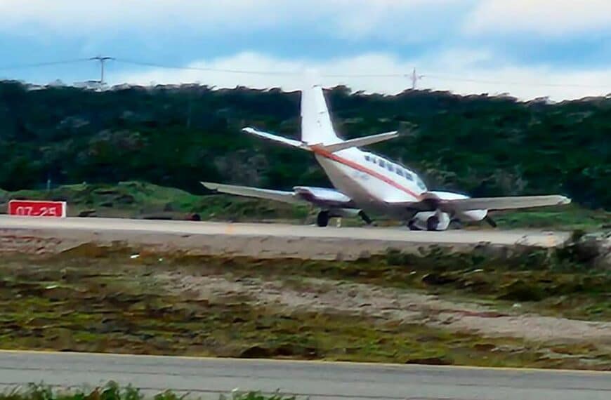 Se activó el operativo de emergencia preventivo por la falla de una avioneta que viajaba de Punta Arenas a Porvenir