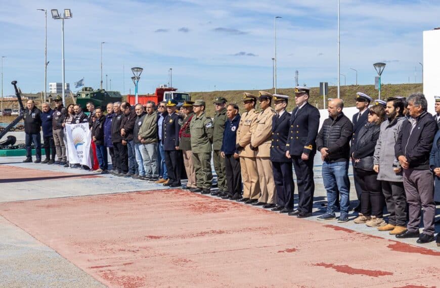 Se llevó adelante el acto por el Día de la Soberanía Nacional