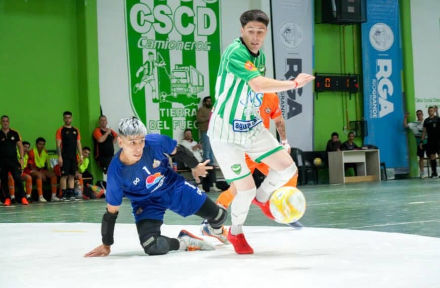 Comenzó en Río Grande el Torneo Nacional de Futsal