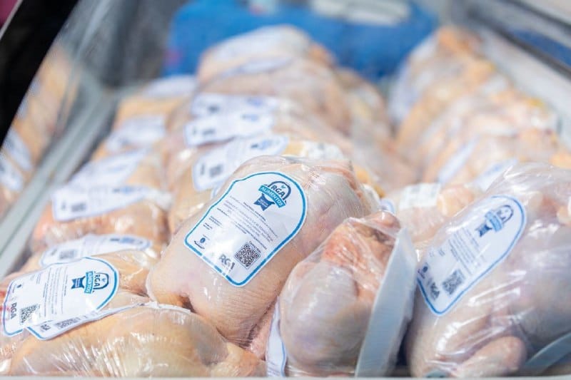 Encontrá pollos de RGA Alimentos en el Mercado Navideño