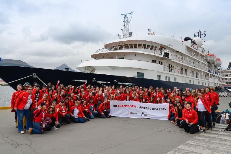 Más de 100 mujeres científicas partieron desde Ushuaia rumbo a Antártida