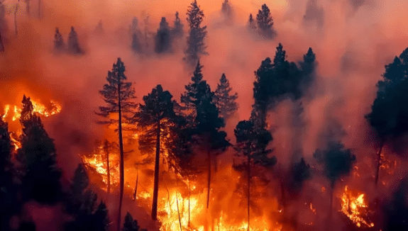 Los incendios forestales ya quemaron más de 10.000 hectáreas en la Patagonia