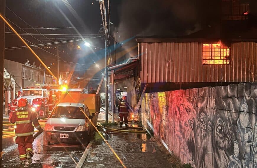 Un hombre aprehendido por el incendio al supermercado «La Victoria» en Ushuaia