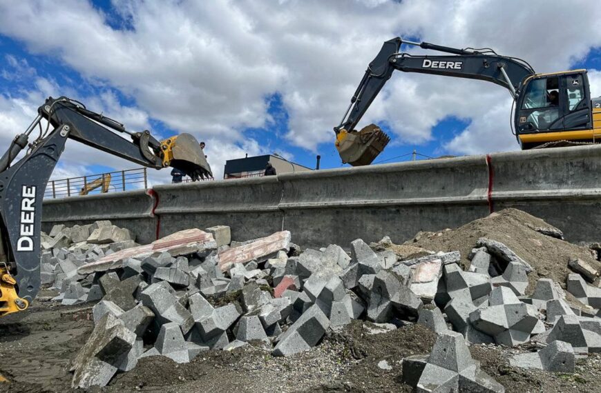 Finalizaron los trabajos en el sector afectado de la defensa costera