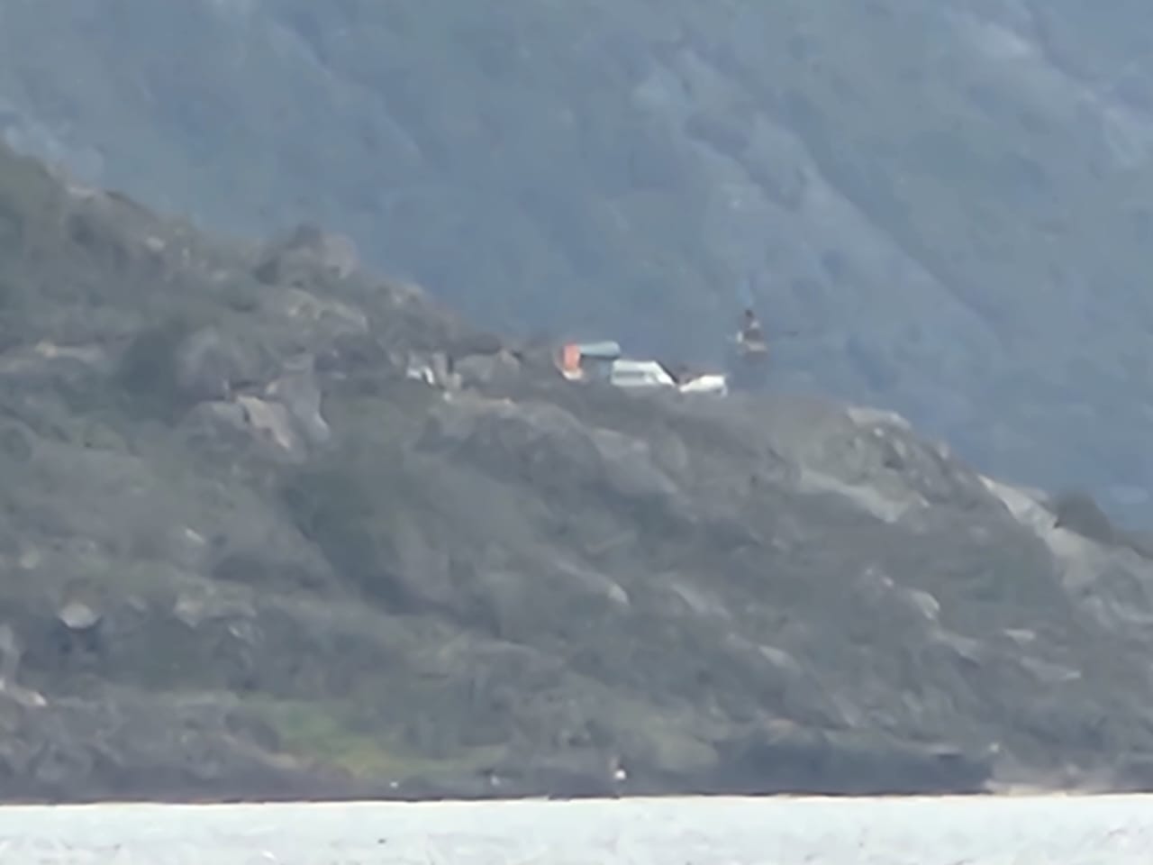 Un hombre cayó en Playa Larga mientras practicaba  parapente