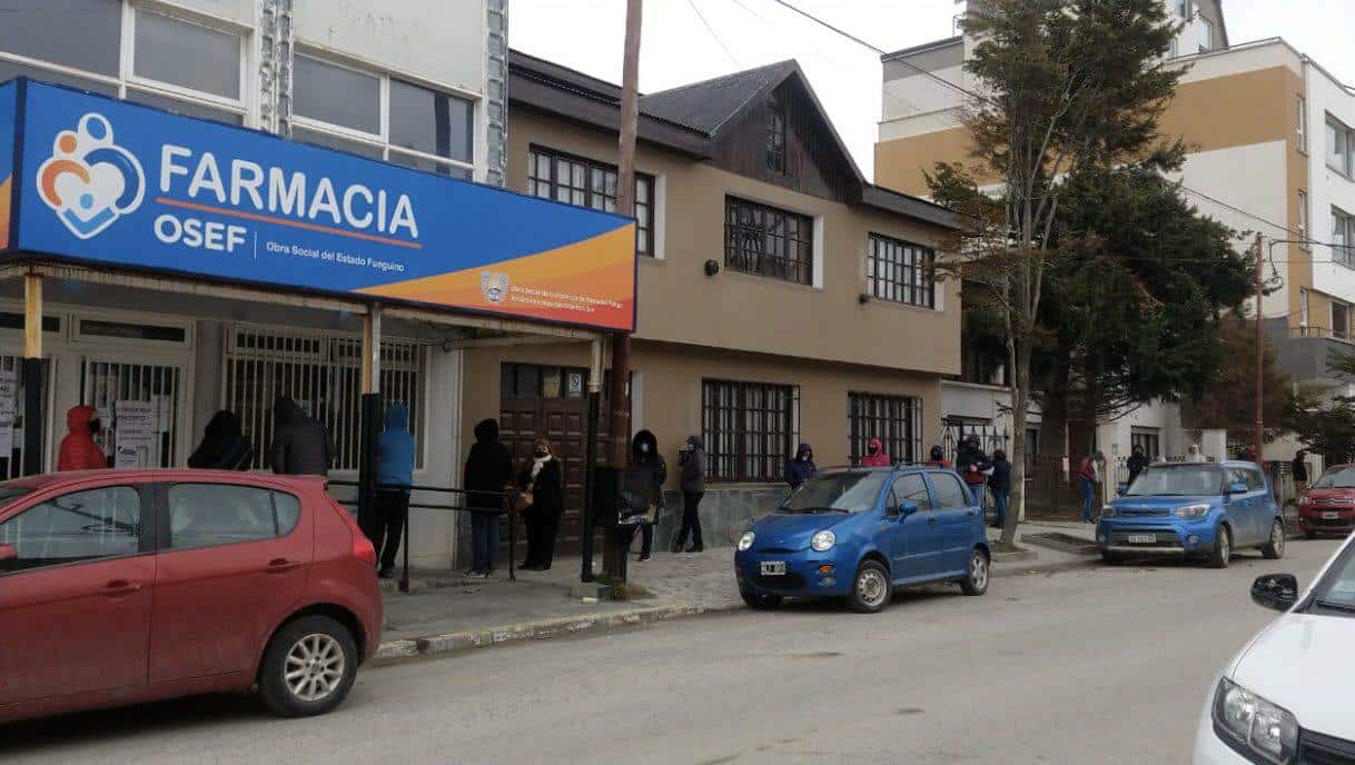 Renunció la única farmacéutica de la farmacia de Osef de Ushuaia