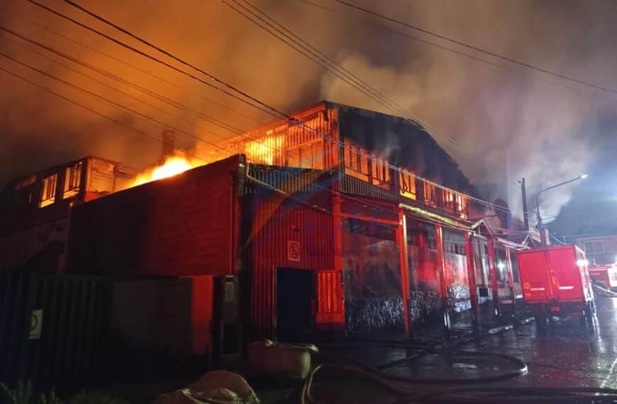 Detenido por el incendio del supermercado estaba en situación de calle