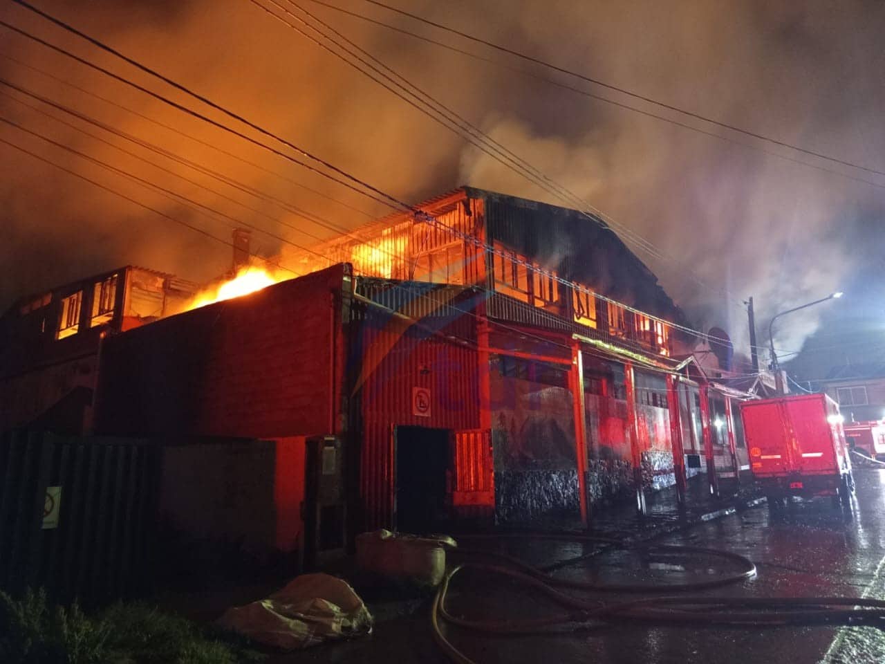 Detenido por el incendio del supermercado estaba en situación de calle