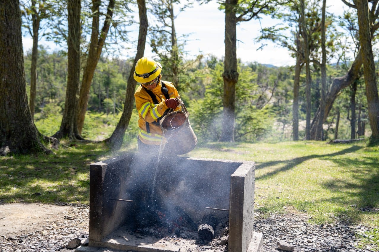 Recuerdan medidas para prevenir incendios forestales en Tierra del Fuego