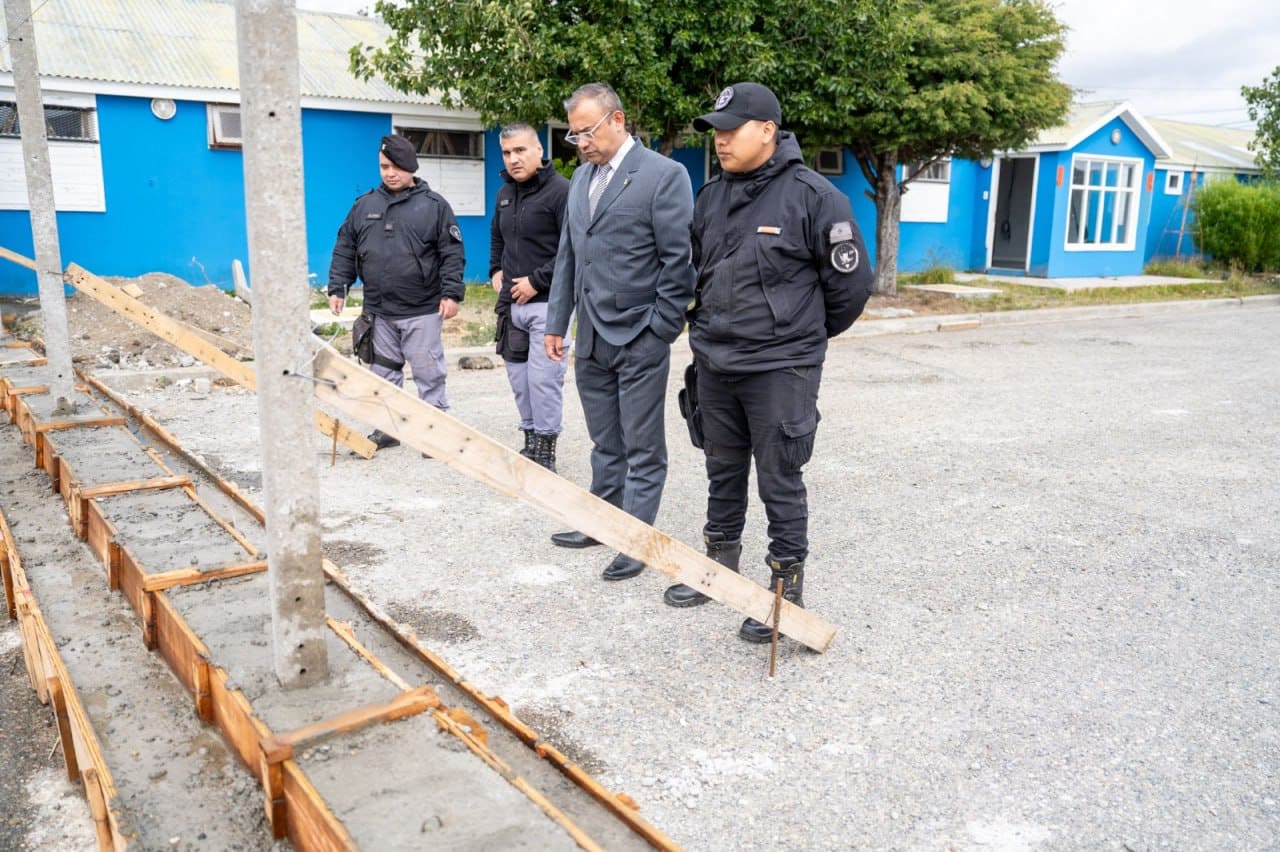 El Servicio Penitenciario adecúa un espacio en Río Grande para alojar personas privadas de la libertad