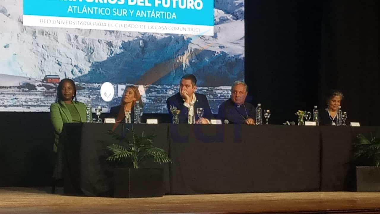 Foro Internacional Territorios del Futuro: “Es un honor que en Río Grande se pueda dar esta discusión”, afirmó Martín Perez