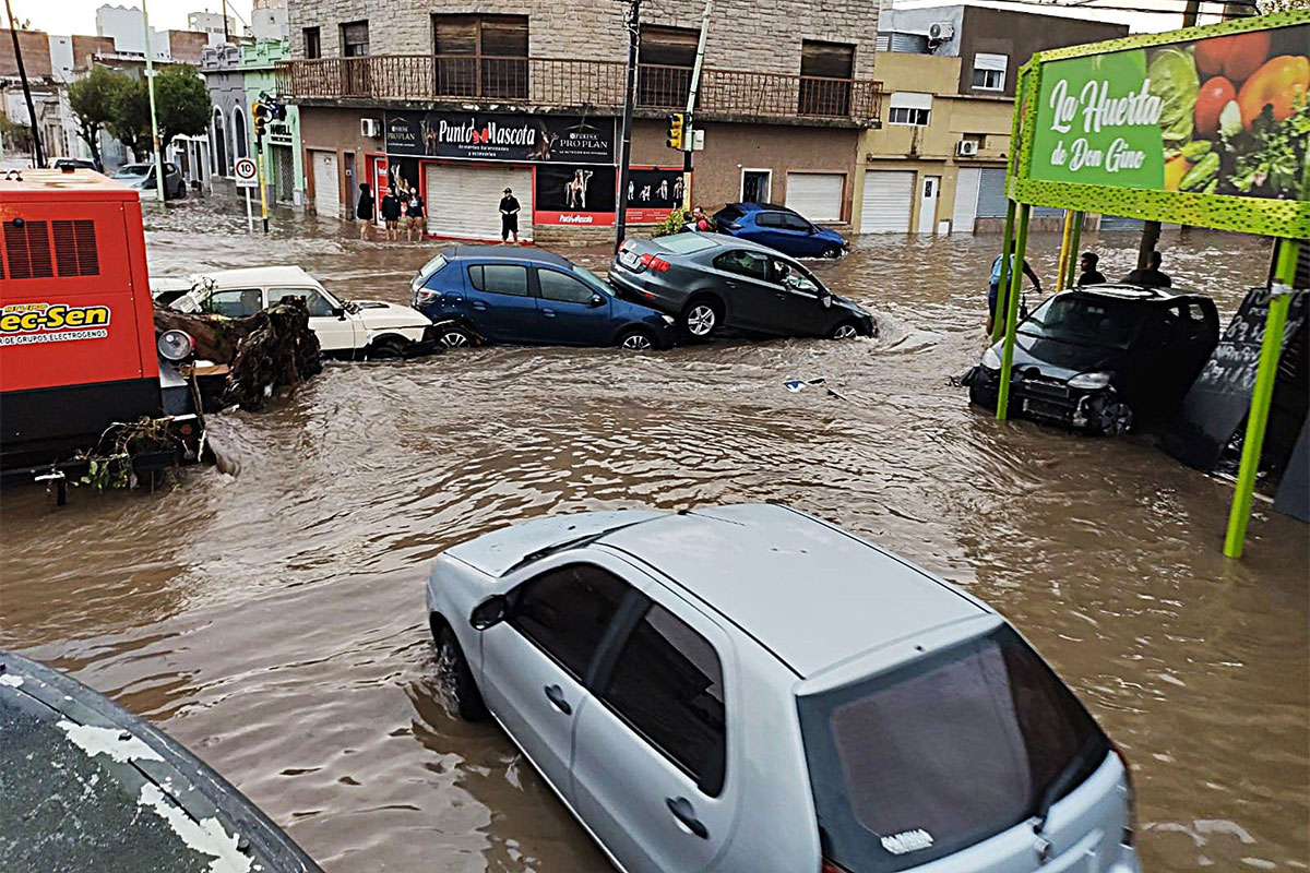 Diputados: buscarán declarar estado de emergencia en Bahía Blanca por 90 días