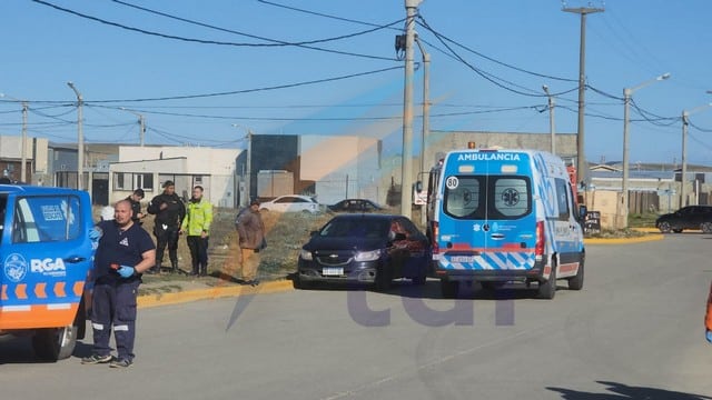 Operativo sanitario por un conductor descompensado