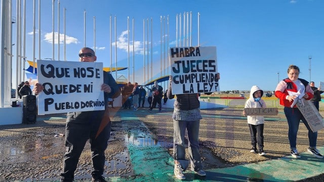 La familia de Gastón Hocquart reclamó justicia a casi 2 años del brutal hecho