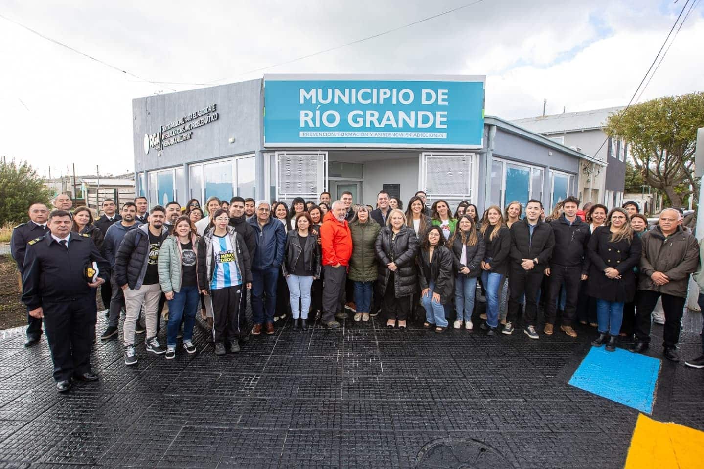 Inauguraron el Centro Municipal de Abordaje Integral en Consumos Problemáticos ”Hermana Carla Riva”